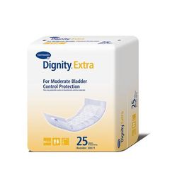 Dignity Extra Incontinence Liner 4 X 12 Inch Moderate Absorbency Polymer Core One Size Fits Most (247976_BG)