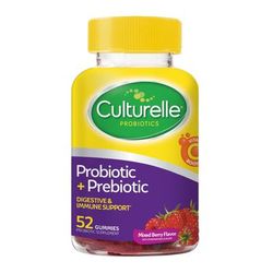 Culturelle Prebiotic / Probiotic Dietary Supplement 52 per Bottle Gummy (1268962_BT)