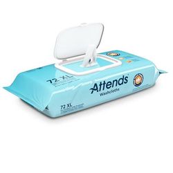 Attends Personal Cleansing Wipe Soft Pack Scented 72 Count (633847_PK)