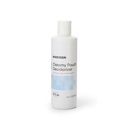 McKesson Ostomy Appliance Deodorant 8 oz., Squeeze Bottle, Unscented (1081292_CS)