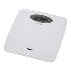 Health O Meter Floor Scale Digital Display 440 lbs. / 200 kg Capacity White Battery Operated (626874_EA)