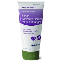 Critic-Aid Clear AF Antifungal with CMC 5 oz. Tube Scented Ointment CHG Compatible (540844_EA)