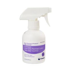 Baza Cleanse and Protect with Odor Control Perineal Wash Lotion 8 oz. Pump Bottle Scented (468904_CS)