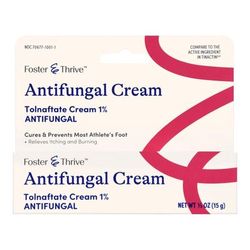 Foster & Thrive Antifungal 1% Strength Cream 0.5 oz. Tube (1238959_EA)