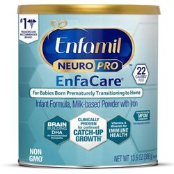 Enfamil NeuroPro EnfaCare Infant Formula Unflavored 13.6 oz. Can Powder Milk-Based Premature (1114127_CS)
