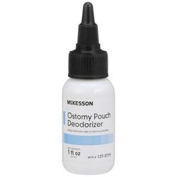 McKesson Ostomy Appliance Deodorant 1 oz., Dropper Bottle, Unscented (1081291_EA)