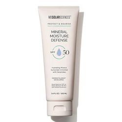 MDSolarsciences Mineral Moisture Defense Sunscreen SPF 50 Cream 3.4 oz. Tube (1230941_EA)
