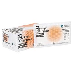 DermAssist Prestige Surgical Glove Size 6.5 Sterile Polyisoprene Standard Cuff Length Fully Textured Ivory Not Chemo Approved (812509_BX)