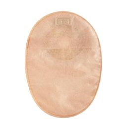 Esteem+ Ostomy Pouch One-Piece System 8 Inch Length Pre-Cut 1-9/16 Inch Stoma Closed End (1160968_BX)