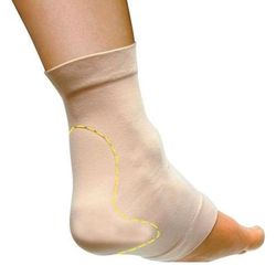 PediFix Visco-GEL Achilles Heel Protector Small / Medium Pull-On Foot (1112161_PK)