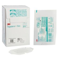 3M Tegaderm Transparent Film Dressing 2-3/8 X 2-3/4 Inch Frame Style Delivery Rectangle Sterile (468778_CS)