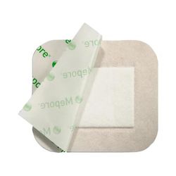 Mepore Pro Composite Dressing 3-3/5 X 4 Inch Rectangle Sterile Film Backing (564448_BX)