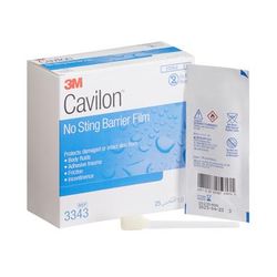 3M Cavilon No Sting Skin Barrier Applicator 26 to 62% Strength Hexamethyldisiloxane / Isooctane / Acrylate Terpolymer / Polyphenylmethylsiloxane Indiv