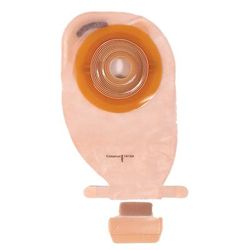 Assura EasiClose Ostomy Pouch One-Piece System 11-1/4 Inch Length, Maxi Convex, Trim to Fit 5/8 to 1-11/16 Inch Stoma Drainable (701950_BX)
