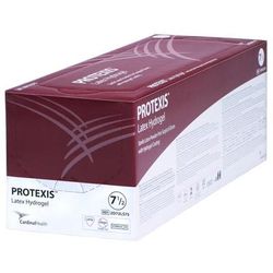 Protexis Latex Hydrogel Surgical Glove Size 8 Sterile Latex Standard Cuff Length Smooth Translucent Yellow Not Chemo Approved (806534_BX)