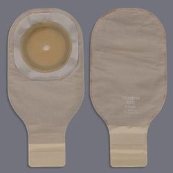 Premier Flextend Colostomy Pouch One-Piece System 9 Inch Length Trim To Fit Drainable (335361_BX)