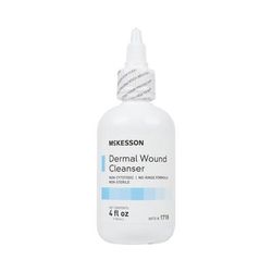 McKesson Wound Cleanser 4 oz. Squeeze Bottle NonSterile (976352_EA)