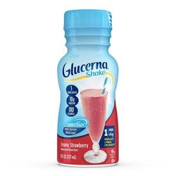 Glucerna Original Shake Oral Supplement Creamy Strawberry Flavor Liquid 8 oz. Bottle (649275_PK)