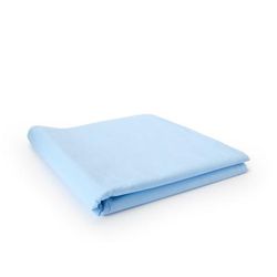 QUICK CHECK* H200 Sterilization Wrap White / Blue 36 X 36 Inch Dual Layer SMS Polypropylene Steam / EO Gas / Hydrogen Peroxide (810870_PK)