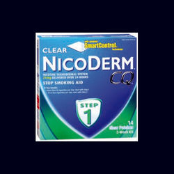 Nicoderm CQ Stop Smoking Aid 21 mg Strength Transdermal Patch (523885_BX)