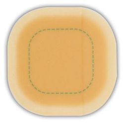 DuoDERM Signal Hydrocolloid Dressing 5-1/2 X 5-1/2 Inch Square (426729_EA)