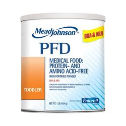 PFD Toddler Infant Formula Vanilla Flavor 14.1 oz. Can Powder Iron Amino Acid Metabolic Disorders (1184680_CS)