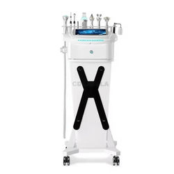 AquaGlow 9in1 Hydra Oxygen Facial Device 110v With Stand