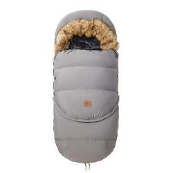 Universal Baby Stroller Footmuff, Winter Warm Thicker Envelope, Universal Pram Baby Stroller grey