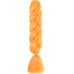 Jumbo Braids Extensions Synthetic Braiding Hair Kanekalon Afro Ombre Color Hair For Kids Children Crochet Twist Braid zitong a20 24inches