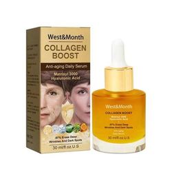 Collagen Face Serum, Face Moisturizing Fade Fine Lines Brightening, Facial Serum Lifting Neck Skin Care, Anti Aging Boos Collagen Face Serum, Face Moisturizing Fade Fine Lines Brightening, Facial Serum Lifting Neck Skin Care, Anti Aging Boos