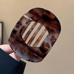 Women Spring Hair Clip Korean Acetic Acid Spoon Clip For Women Stylish Hair Accessories 04