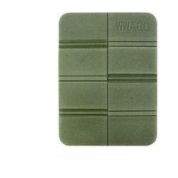 XPE Foam Camping Mat Portable Folding Cushion For Beach, Picnic & Hiking Waterproof, Moisture Proof & Lightweight green