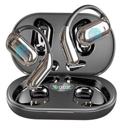3 In 1 AI Translator Earbuds With Real Time Translation And Noise Cancellation bt5.3 grey