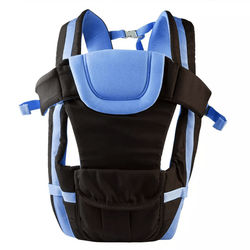 Newborn Infant Baby Carrier, Breathable, Ergonomic & Adjustable Backpack blue