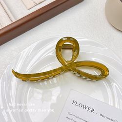Red Velvet Bow Hair Clips For Women, Elegant French Hair Claw Clip For Autumn Winter, Hair Accessories & Headwear Gift green