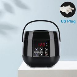 500ml Wax Heater Machine For Hair Removal LCD Temperature Display Wax Warmer Pot For Depilatory Waxing Beans 045 b us