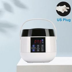 500ml Wax Heater Machine For Hair Removal LCD Temperature Display Wax Warmer Pot For Depilatory Waxing Beans 045 w us