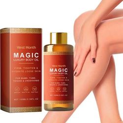Tightening Body Oil, Lifting Firming Skin Care, Improve Sagging Skin Dullness, Lighten Fine Lines, Deep Moisture 100ml Boxed