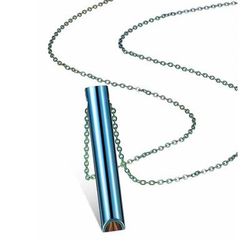 Mindful Breathing Necklace Natural Anxiety Relief & Quit Smoking Aid ya0784 5