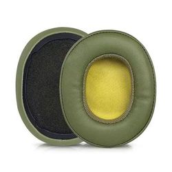 Replacement Ear Pads For Wireless Crusher ANC Evo Hesh 3 Headphones green