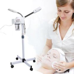 Professional Magnifying Facial Lamp Machine For Spa & Salon Beauty Skin Care Equipment With LED Light & Wheels Professional Magnifying Facial Lamp Machine For Spa & Salon Beauty Skin Care Equipment With LED Light & Wheels