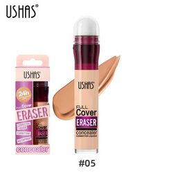 Sponge Tip Foundation, Waterproof Holding Concealer No Makeup, Long Lasting Flawless Coverage, Easy Blend Tool, Portable 05