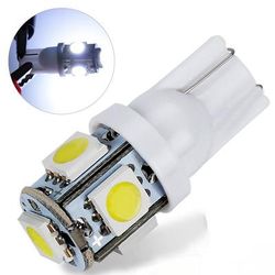 LED 168 194 Car Bulbs 12V Amber White SMD Side Lights white 24v