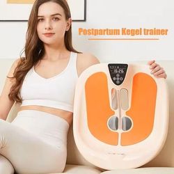 Electric EMS Pelvic Floor Muscle Trainer Postnatal Recovery Chair 110v