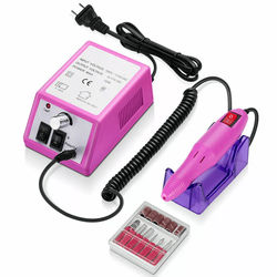 Electric Nail File Drill Manicure Machine Kit For Acrylic Gel Pedicure Tools Electric Nail File Drill Manicure Machine Kit For Acrylic Gel Pedicure Tools