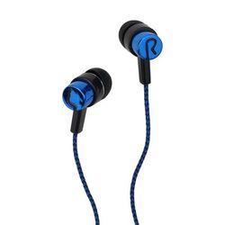 In Ear Wired Headphone With Mic Basic Box Bass Stereo Earbuds Superb Sound Noise Cancelling Mobile Earphones For Mobile blue