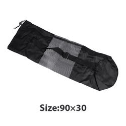 AirFlex Breathable Mesh Yoga Mat Bag With Adjustable Strap 90x30