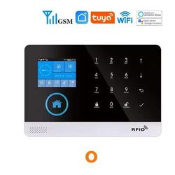 Smart WiFi GSM Home Alarm System With Motion Sensor And App Control For Alexa starter Kit O eu Plug