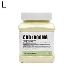 Hydrated Nourished Jelly Mask For Facial Professional Rose Smooth Skin Care Powder Peel Off Gel Mask l Cbd 1 Bottle