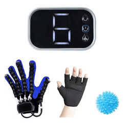 Stroke Recovery Rehabilitation Gloves For Hand Therapy And Finger Training left Hand l